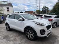 2017 Kia Sportage 1.7 CRDi GT-Line Edition DCT Euro 6 (s/s) 5dr ESTATE Diesel Au