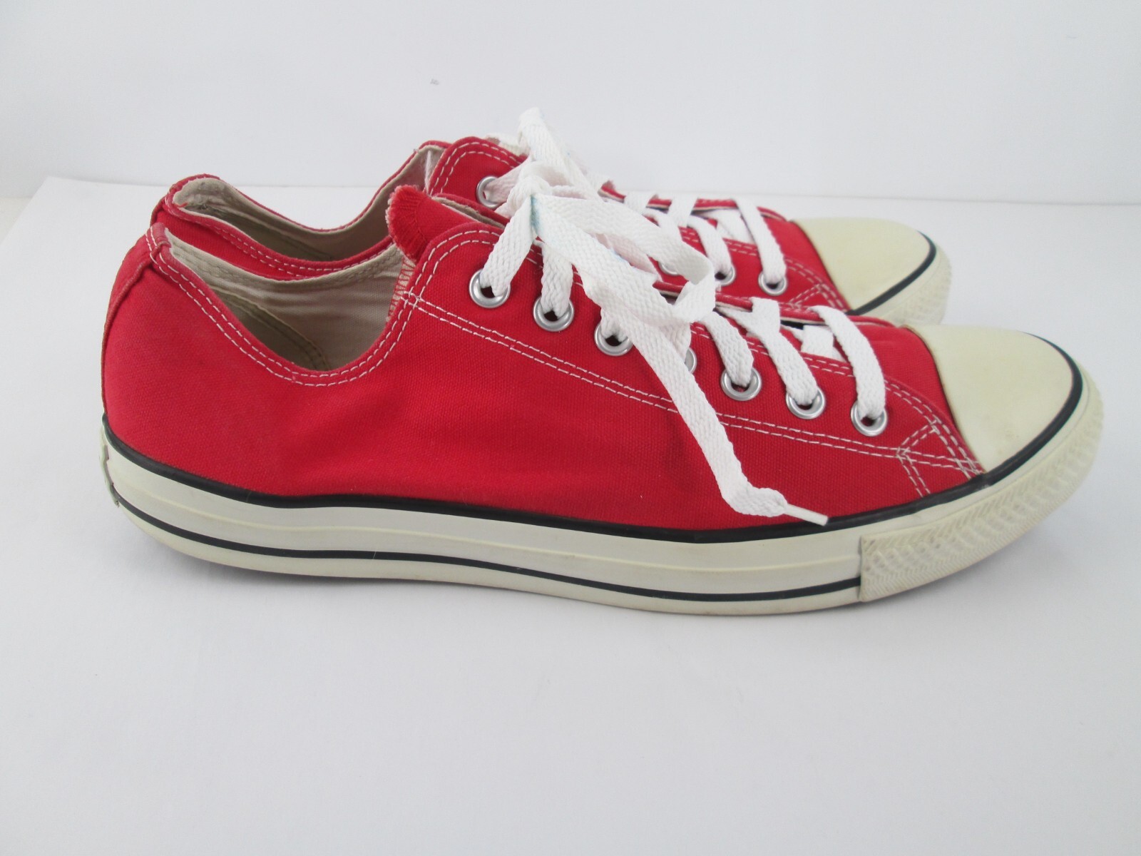 Converse Unisex Chuck Taylor All Star Ox X9696 Red Shoes