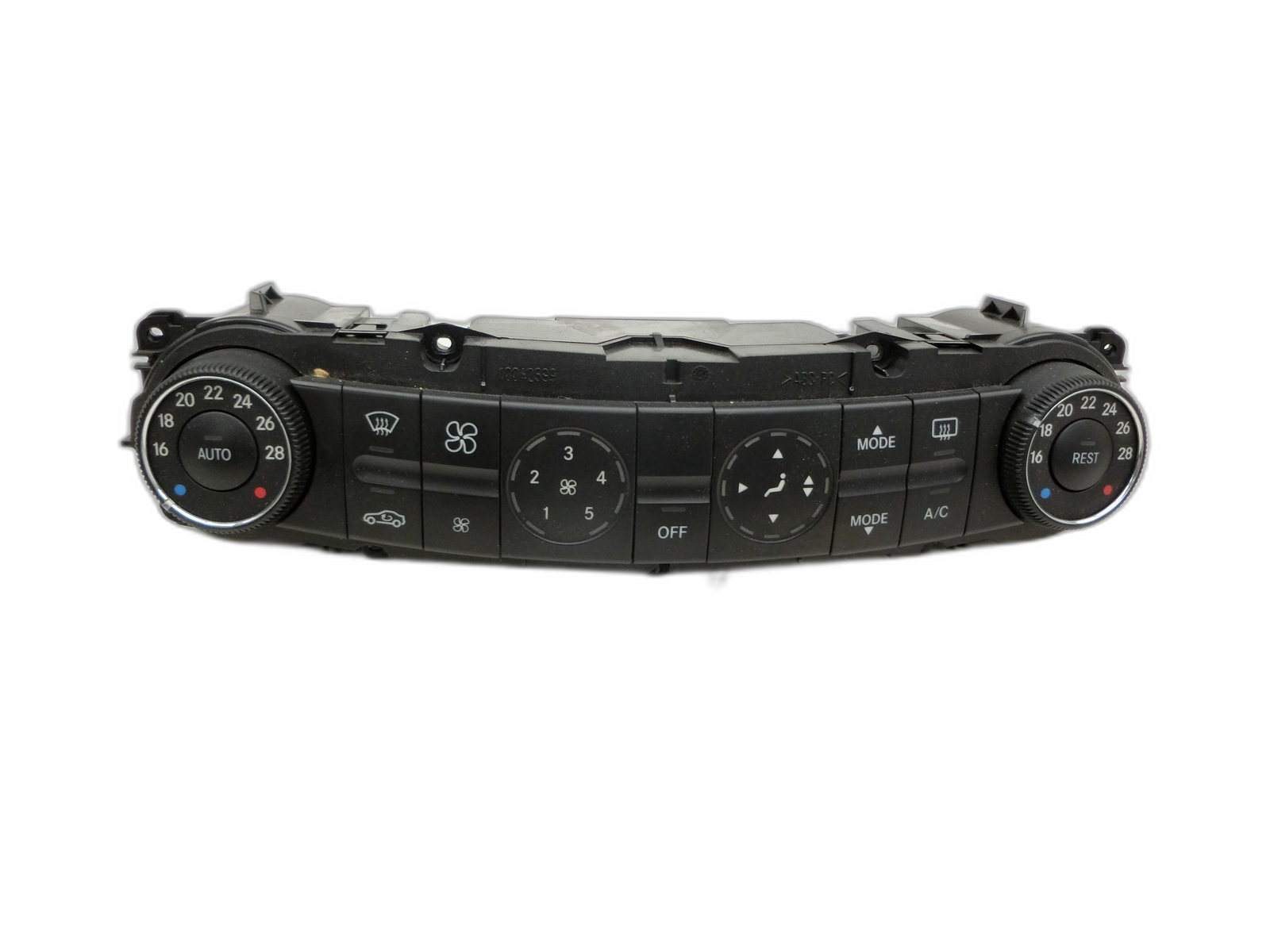 unidad de operación Elemento mando Calefacción Panel Control clima para Mercedes C219 CLS 350 04-08 - Bild 1