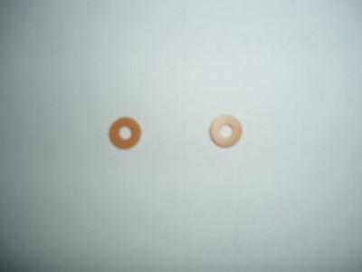 Two new Crosman CO2 seals for 2240, 2300  etc. CO2 guns.