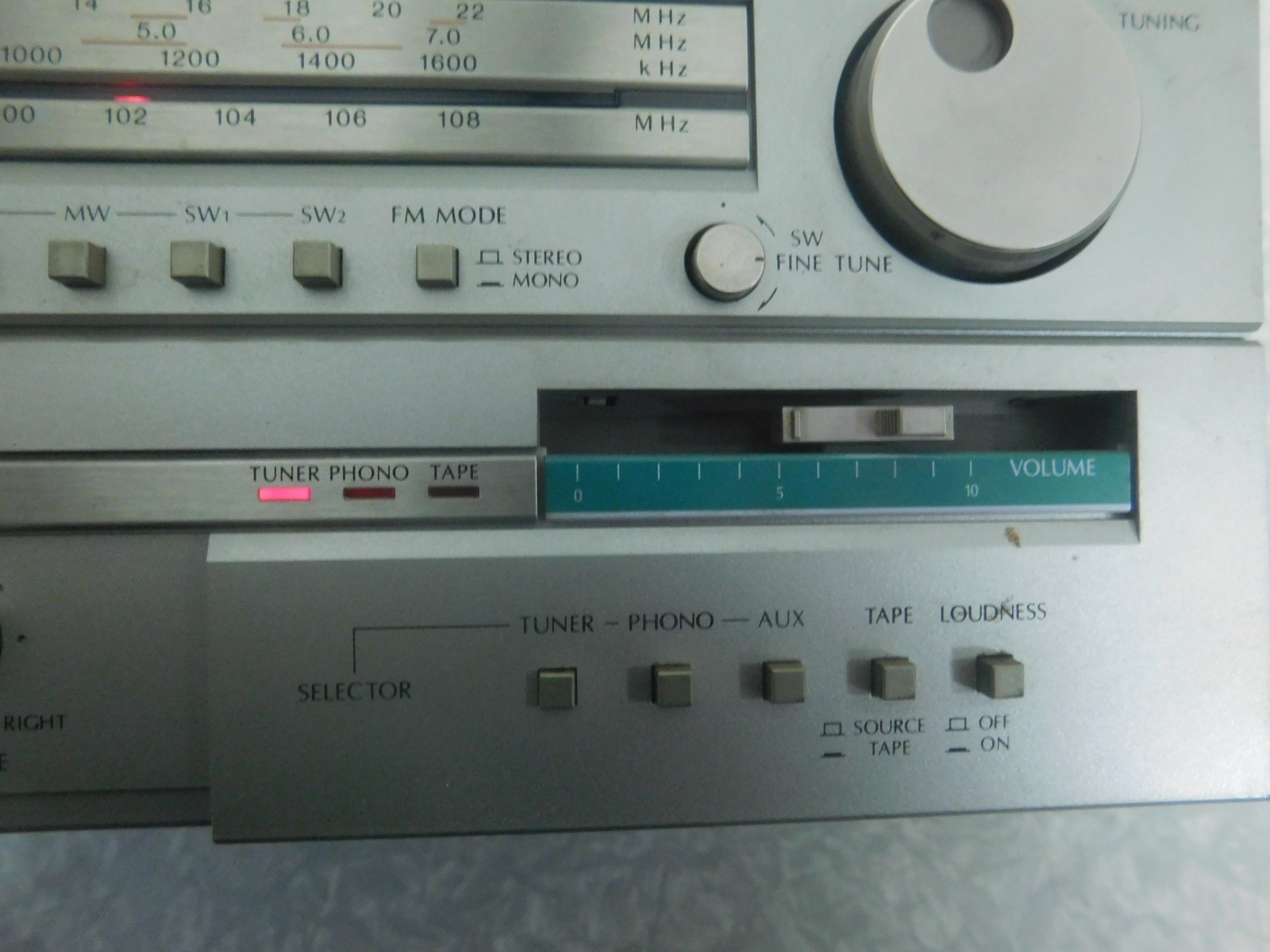 SANSUI BOOMBOX CP-R5 *AS-IS