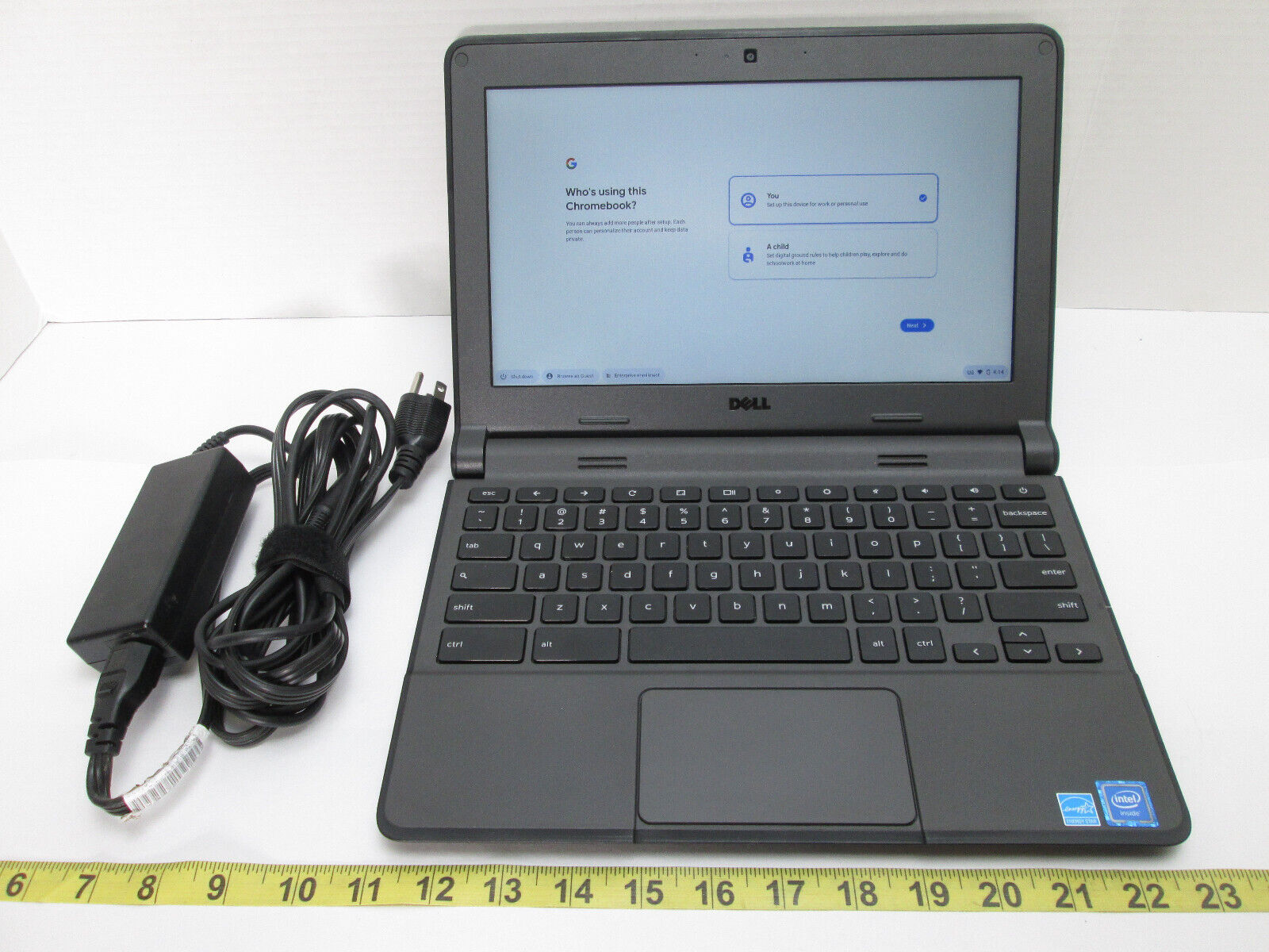 Dell Chromebook 11 P22T Netbook 11.6 Dell Chromebook 11 P22T Netbook 11.6