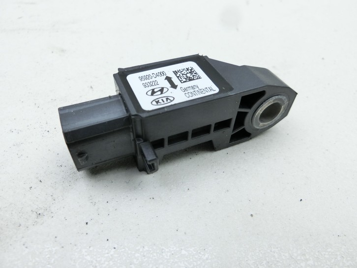 Kia Optima IV JF 15-18 Sensor für Airbag Crashsensor Airbagsensor Links Vorne Kia Optima IV JF 15-18 18.11.2016... Vorschau 2