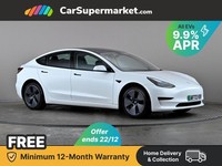 2022 Tesla Model 3 RWD Auto Saloon ELECTRIC Automatic