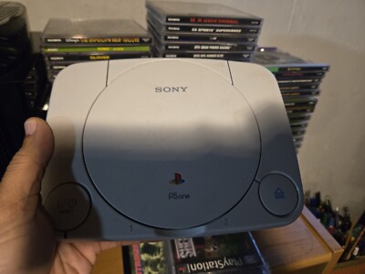 Sony PlayStation PS One Console SCPH-101 - Fully Working and Tested *Free ship! 