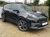 2021 Kia Sportage 1.6 CRDi MHEV GT-Line DCT Euro 6 (s/s) 5dr SUV Hybrid Automati
