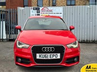 2011 Audi A1 1.4 TFSI S line Hatchback 3dr Petrol S Tronic Euro 5 (s/s) (122 ps)
