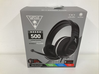 Turtle Beach Recon 500 Wired Multiplatform Gaming Headset - PS5, switch PC, Xbox