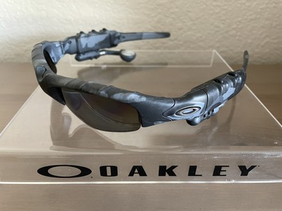 VINTAGE OAKLEY THUMP NIGHT CAMO 256MB SUNGLASSES W/ BLACK VINTAGE OAKLEY THUMP NIGHT CAMO 256MB SUNGLASSES W/ BLACK