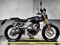 FANTIC Caballero 250 FLAT TRACK, 2k ,A2 compatible,Arrow exhaust ,handguards