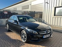 2015 Mercedes-Benz C Class C200 Sport 4dr Auto SALOON PETROL Automatic