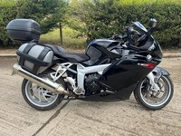 2007 07 BMW K1200S K 1200 S K1200 SPORTS TOURING CLEAN BLACK NEW MOT LUGGAGE