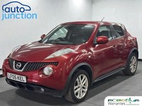 2010 Nissan Juke 1.6 Tekna 5dr HATCHBACK Petrol Manual