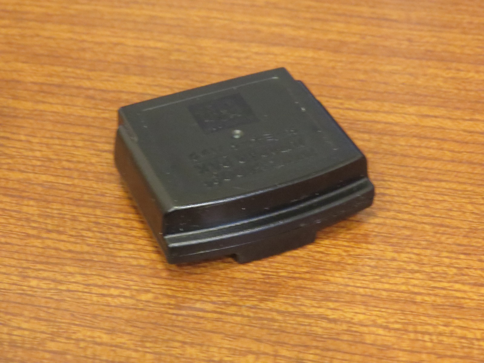 N64 Nintendo 64 - Jumper Pak Pack NUS-008 Black - Ships Free! E