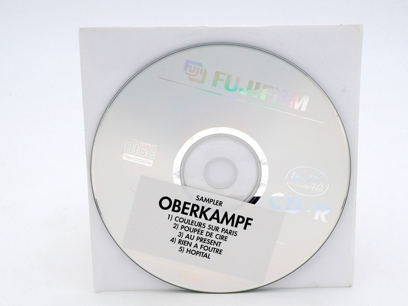 Cd Promo - Sampler - Oberkampf - Couleurs Sur Paris ... Rare !