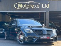 2025 Mercedes-Benz S Class 5.5 S63L V8 AMG G-Tronic+ Euro 6 (s/s) 4dr Petrol Aut