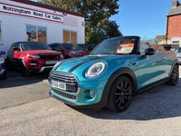 2016 MINI Convertible 1.5 Cooper D 2dr CONVERTIBLE Diesel Manual