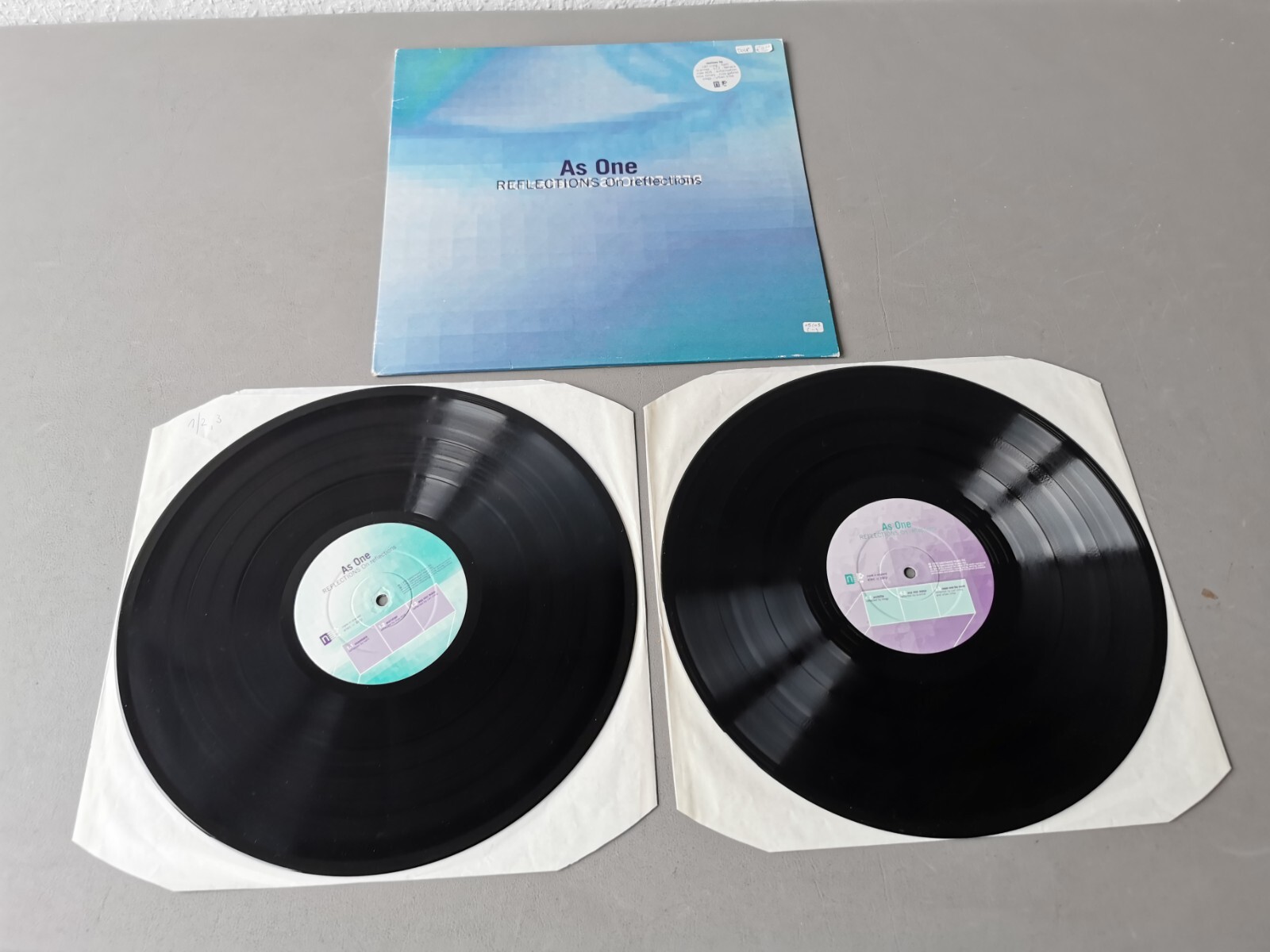 洋楽 As One-Reflections On Reflections  2LP a2856832600_10.jpg