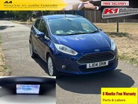 2014 Ford Fiesta 1.0 EcoBoost Titanium X 5dr HATCHBACK Petrol Manual