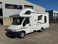 Fiat DUCATO 15 JTD MWB Swift Lifestyle 590 RL, Rust free example, 4 Berth 