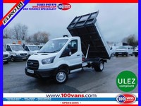2022 Ford Transit 2.0 EcoBlue 130ps Chassis Cab CHASSIS CAB DIESEL Manual