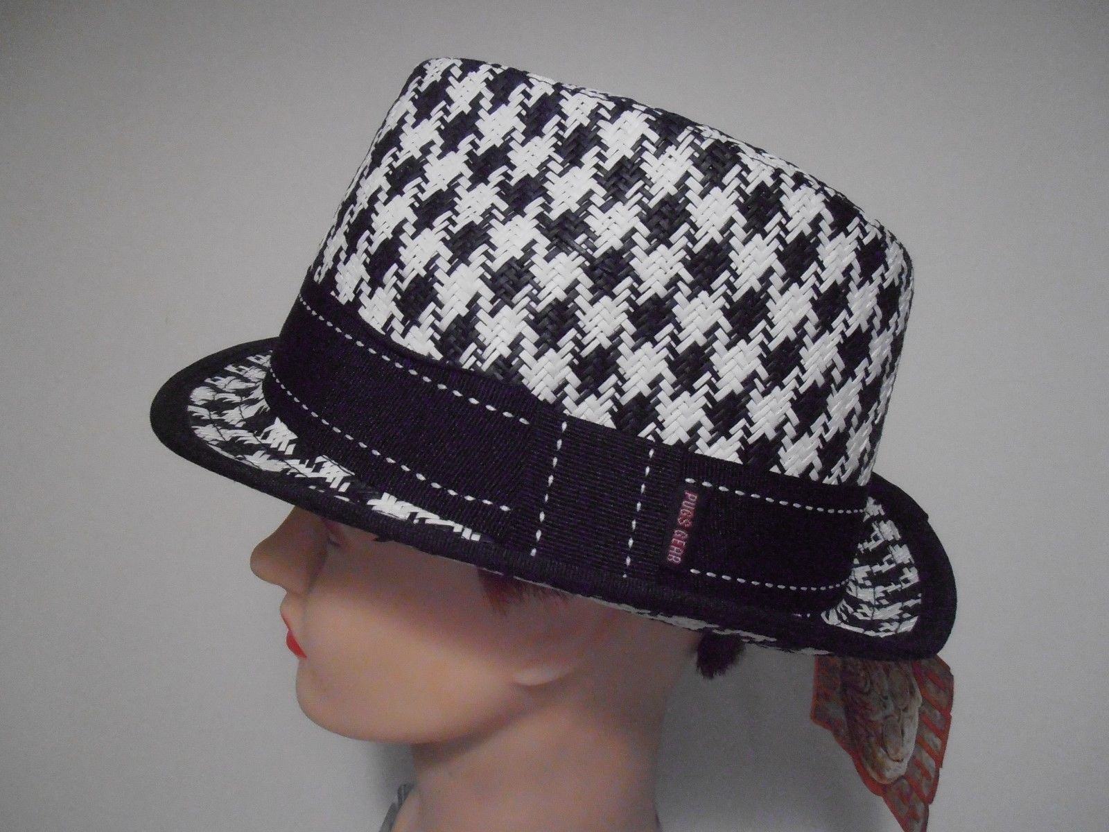 Straw Fedora Hats for Women