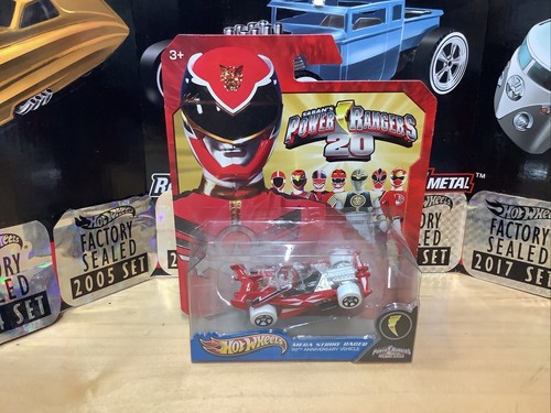 Power Rangers 20 1/64 Mega Force Mega Strike Racer Lr