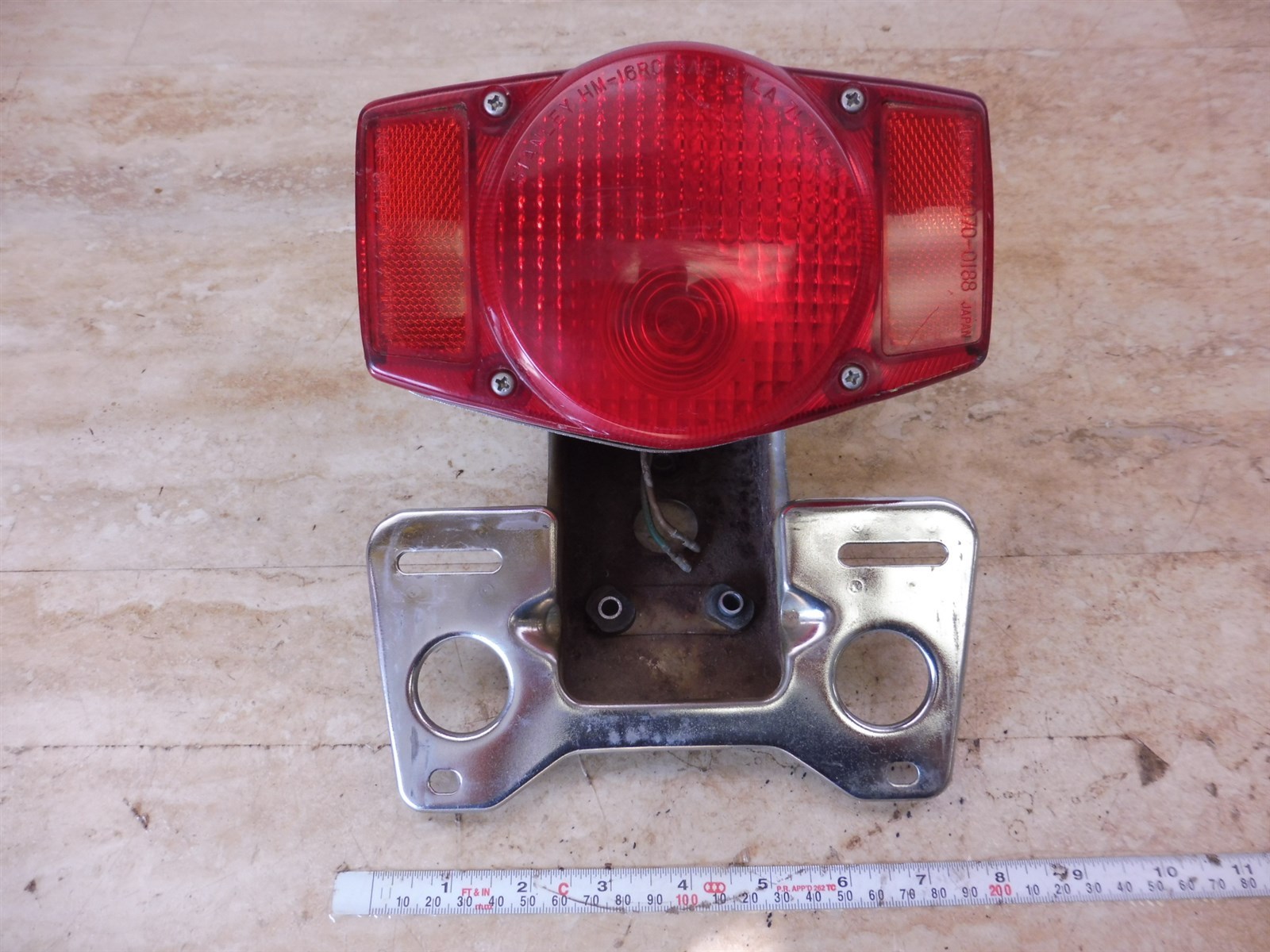 ホンダCB750用のテールライト 1978 Honda CB750K Four CB 750 H1499+ Rear Brake Light Tail