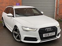 2016 Audi A6 Avant 2.0 TDI ultra Black Edition S Tronic Euro 6 (s/s) 5dr ESTATE 