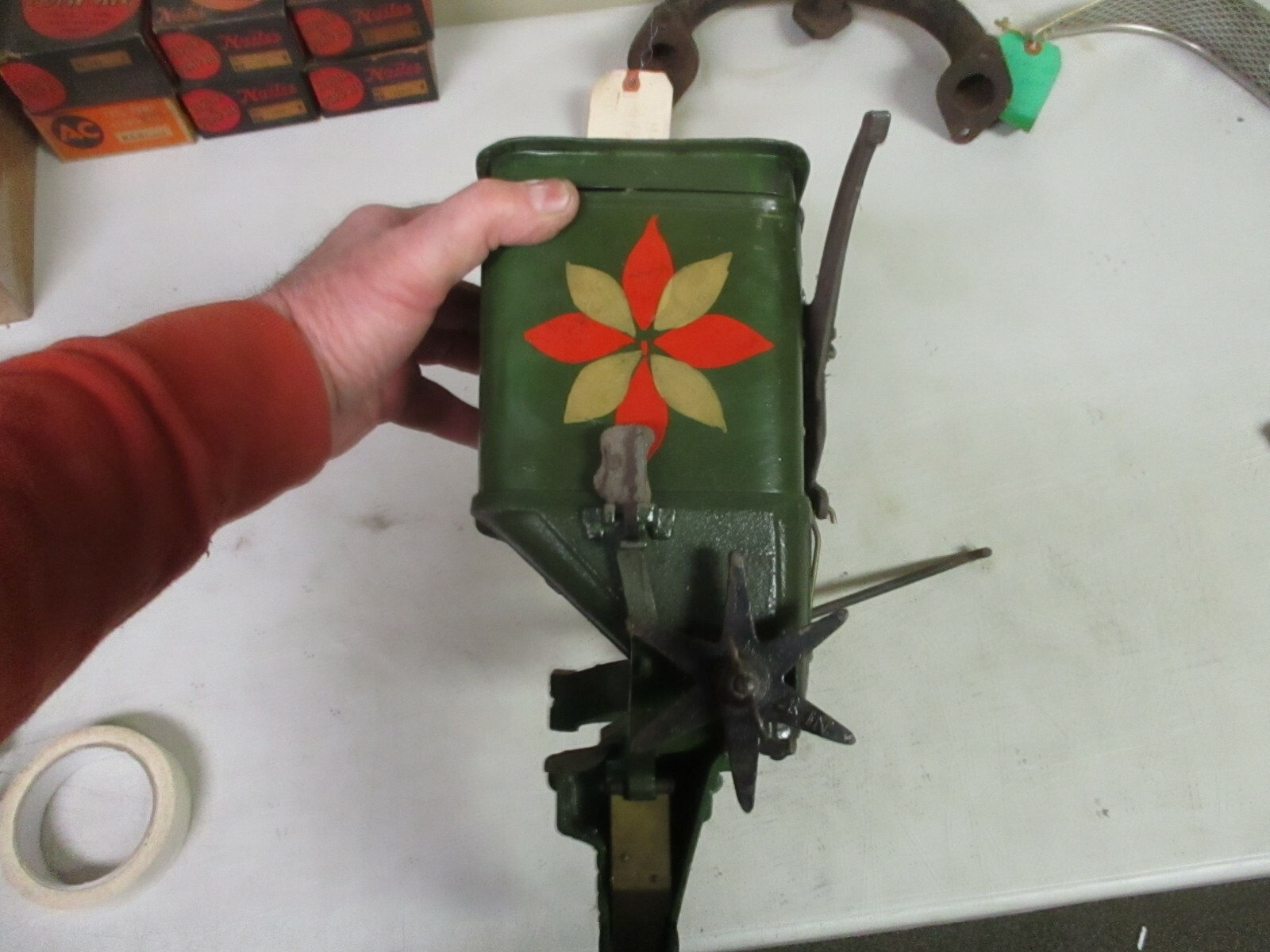 VTG Planet Jr No 4 Cultivator Seeder Planter Early 1900's Original. Planter only