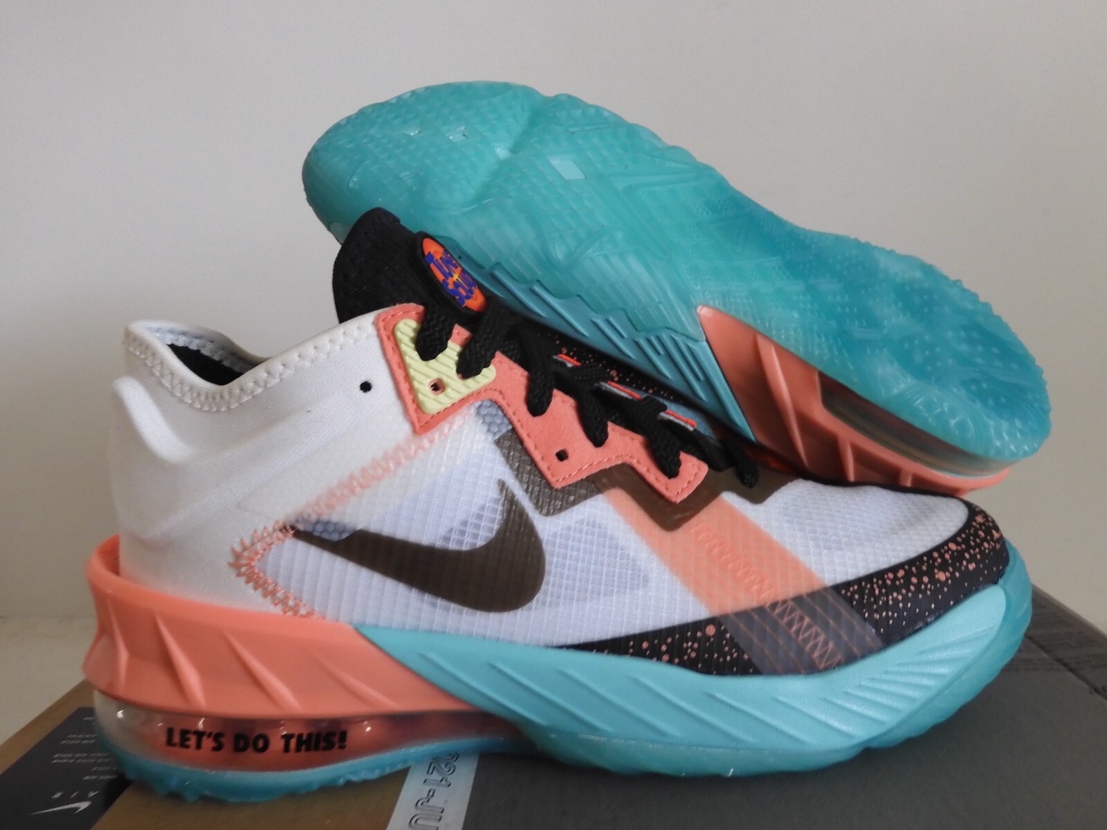 NIKE - nike lebron 18 28.0㎝ NIKE LEBRON 18 XVIII LOW (GS) BUNNY SPACE JAM SZ 7Y-WOMENS