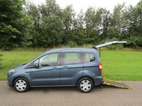 2020 Ford Tourneo Courier 1.5 TDCi Zetec 5dr MPV DIESEL Manual