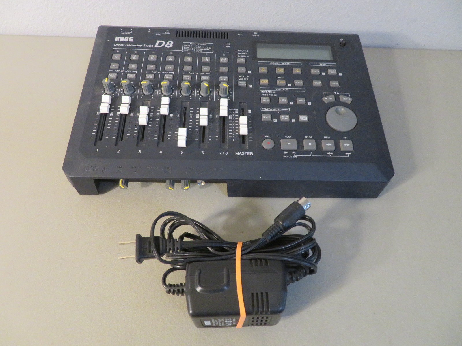 KORG コルグ　D8 DIGITAL RECORDDING SUTDIO Korg D8 Digital Any Good? – Analog Recorder Review 2020
