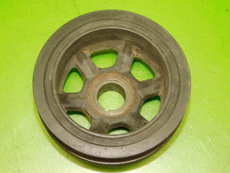 97-02 Mercedes CLK320 3.2 engine motor crank pulley wheel harmonic balancer