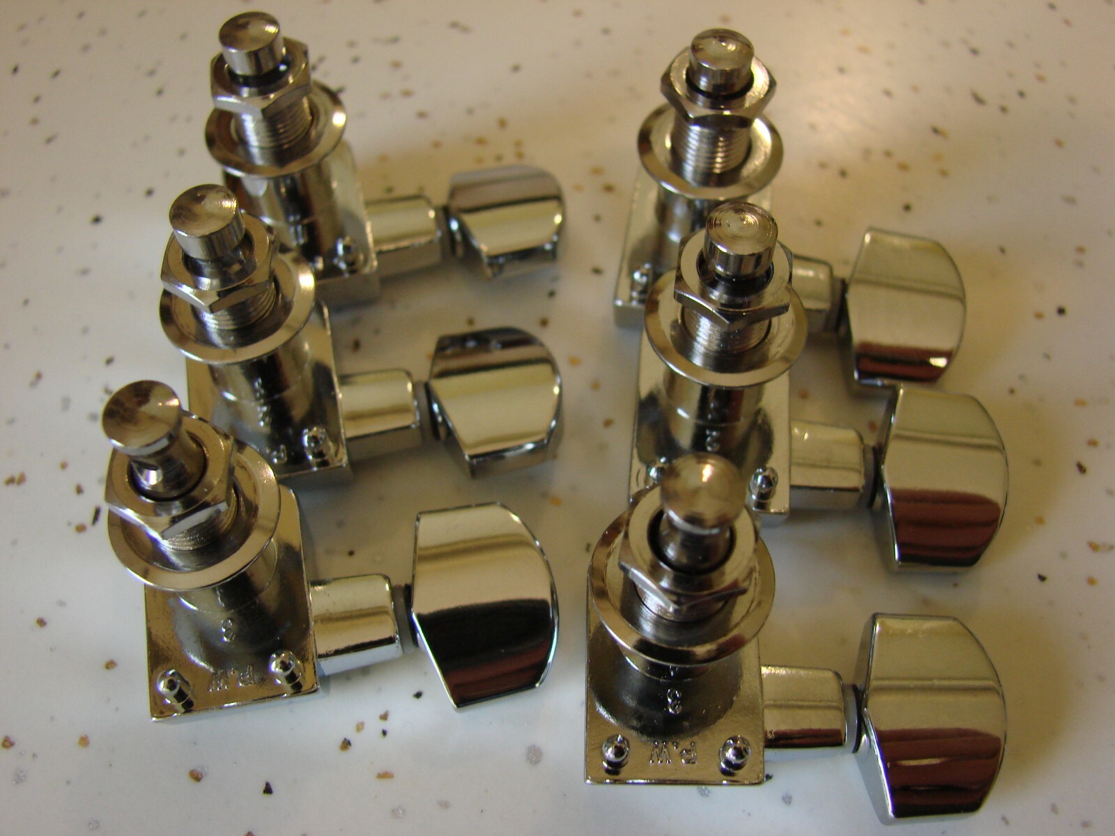 Fender Guitar Stratocaster Telecaster Tuners tuning pegs tuner Set 6 in line