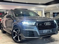 2019 Audi Q7 3.0 TDI V6 50 Black Edition SUV 5dr Diesel Tiptronic quattro Euro 6
