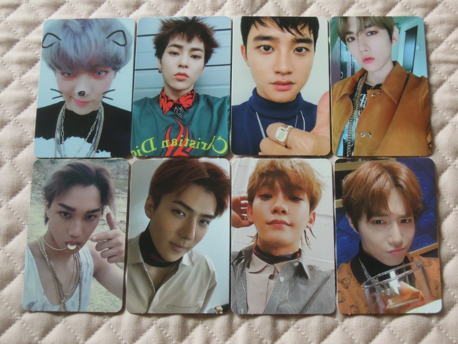 EXO 5th Album Don't Mess Up My Tempo Allegro DOMESTIC Ver EXO 5th Album Don't Mess Up My Tempo Allegro DOMESTIC Ver