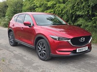 2018 Mazda CX-5 2.0 SKYACTIV-G Sport Nav Euro 6 (s/s) 5dr ESTATE Petrol Manual
