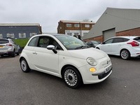 2010 Fiat 500 1.2 Lounge 3dr [Start Stop] HATCHBACK Petrol Manual