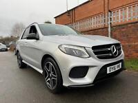 2016 Mercedes-Benz GLE Class 2.1 GLE250d AMG Line G-Tronic 4MATIC Euro 6 Silver