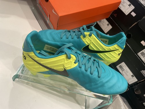 NIKE TIEMPO NATURAL II FG SOCCER BOOTS CLEATS 317726-001