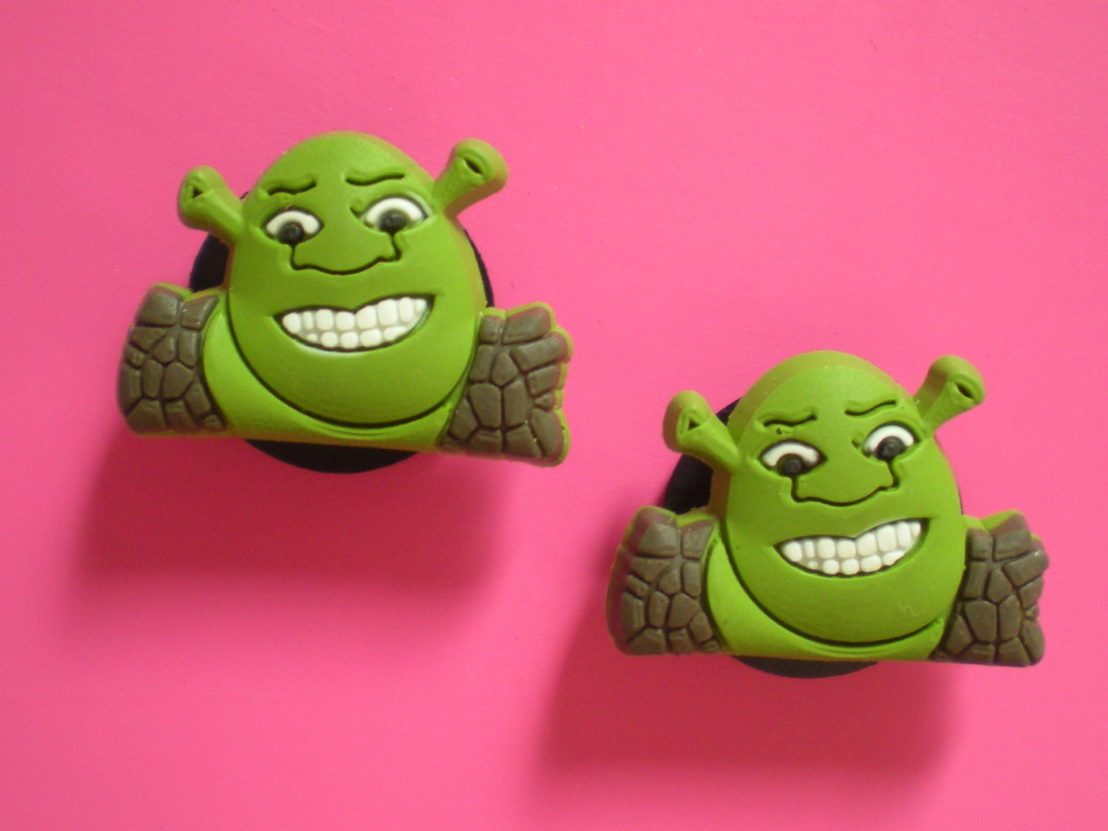 wrestling croc charm
