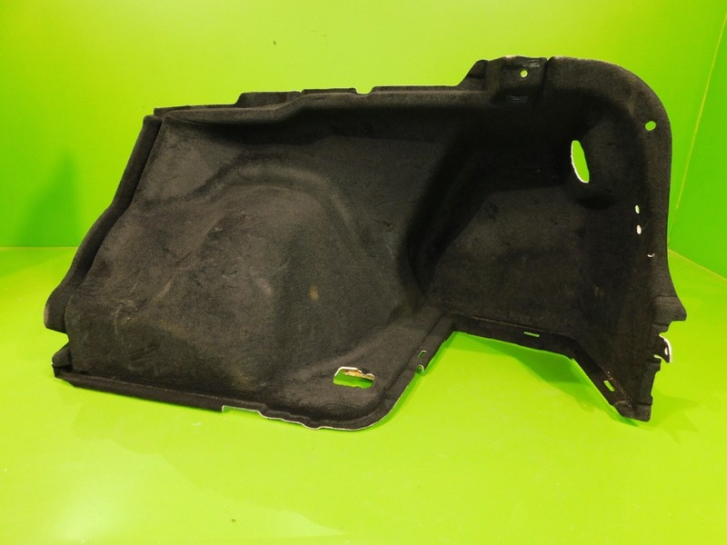 06-13 IS250 IS350 OEM passenger right rear trunk wall carpet cover panel trim