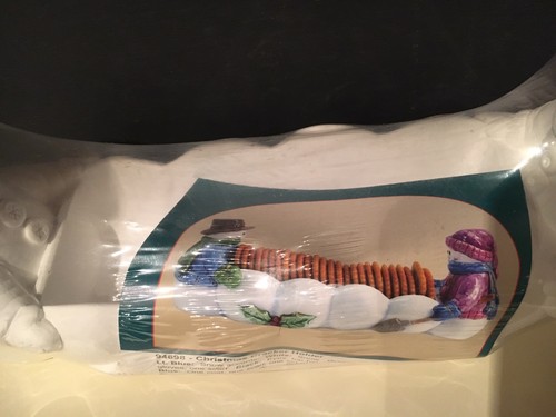 Creative Crafts California Creations 94698 CHRISTMAS CRACKER HOLDER Sealed