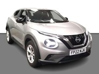 2022 Nissan Juke 1.0 Juke N-Connecta DiG-T Semi-Auto 5dr SUV Petrol Automatic