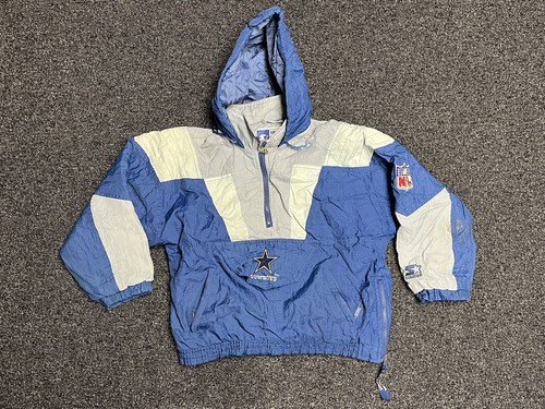 Vintage 90's STARTER Pro Line Dallas Cowboys Zip Jacket NFL