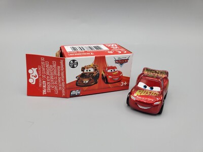 Disney Pixar Cars 2024 Mini Racers Blind Box Series 1 Rusteze Lightning McQueen 