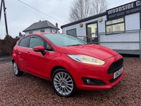 2013 Ford Fiesta 1.0T EcoBoost Titanium Hatchback 5dr Petrol Manual Euro 5