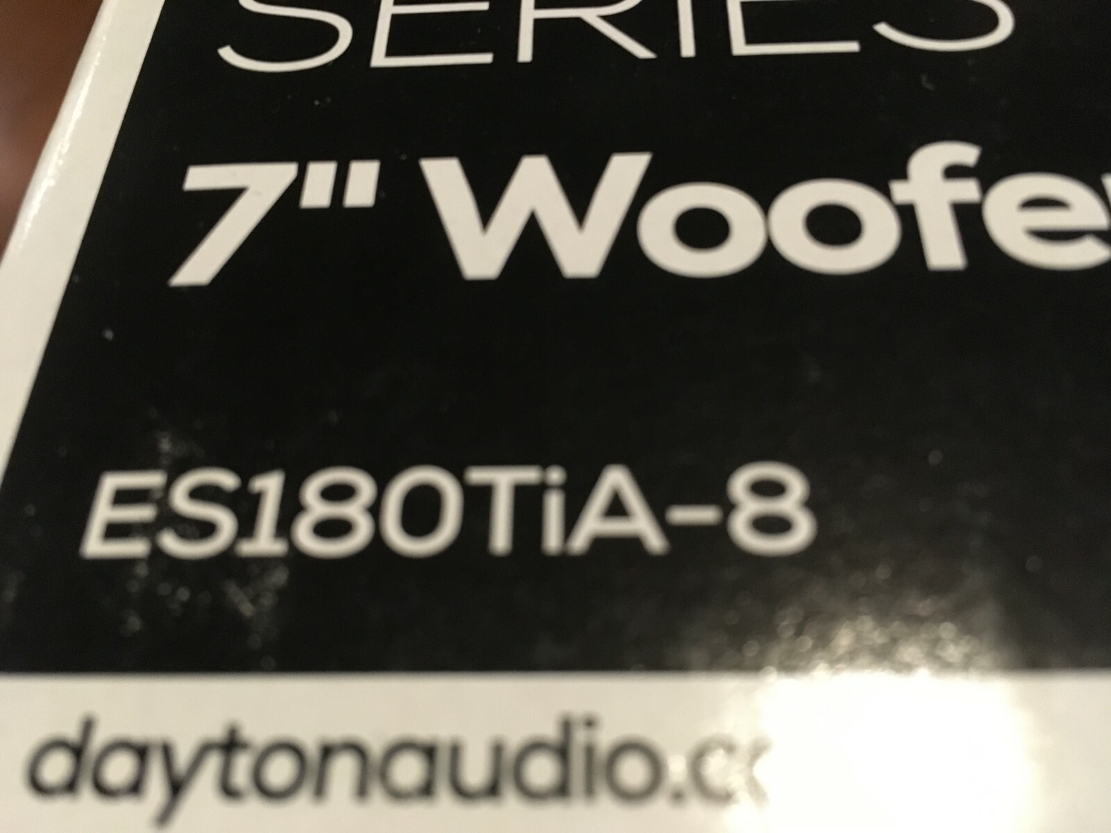 Dayton Audio ES180TiA-8 7