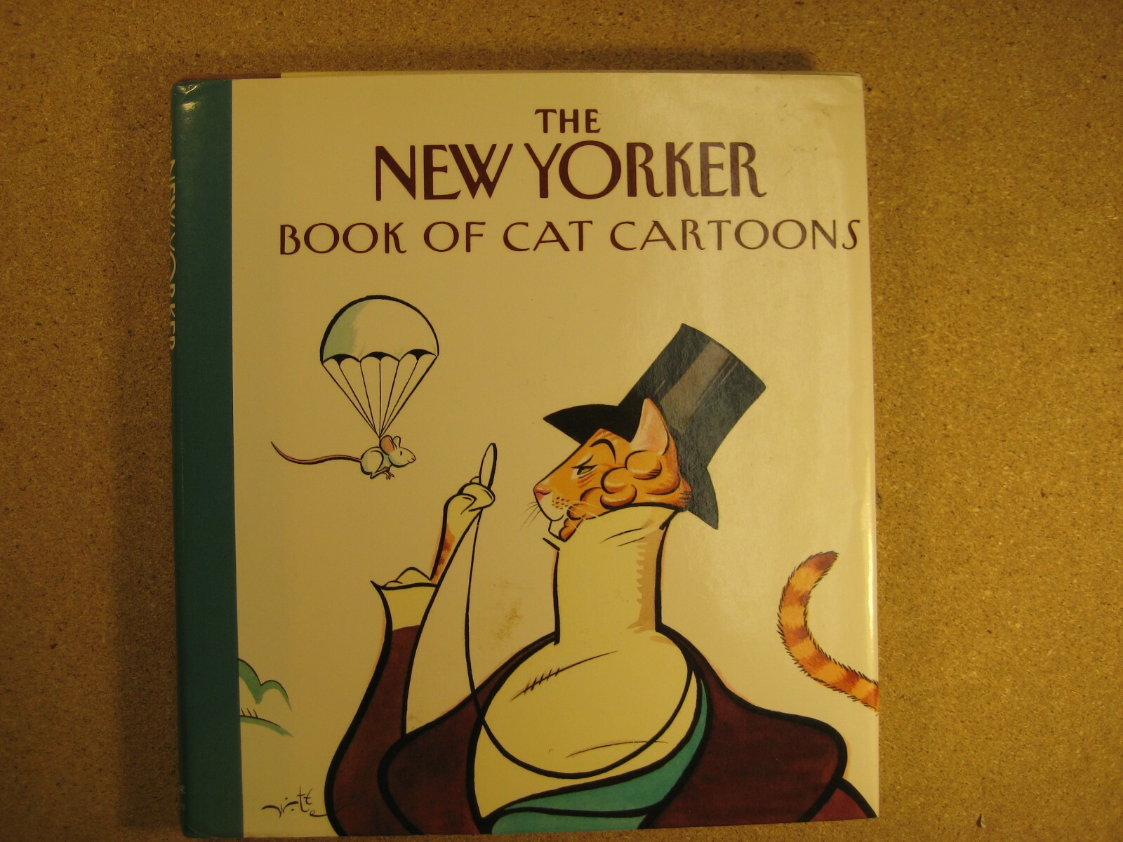 洋書 THE NEW YORKER BOOK OF CAT CARTOONS The New Yorker Book of All-New Cat Cartoons (New Yorker